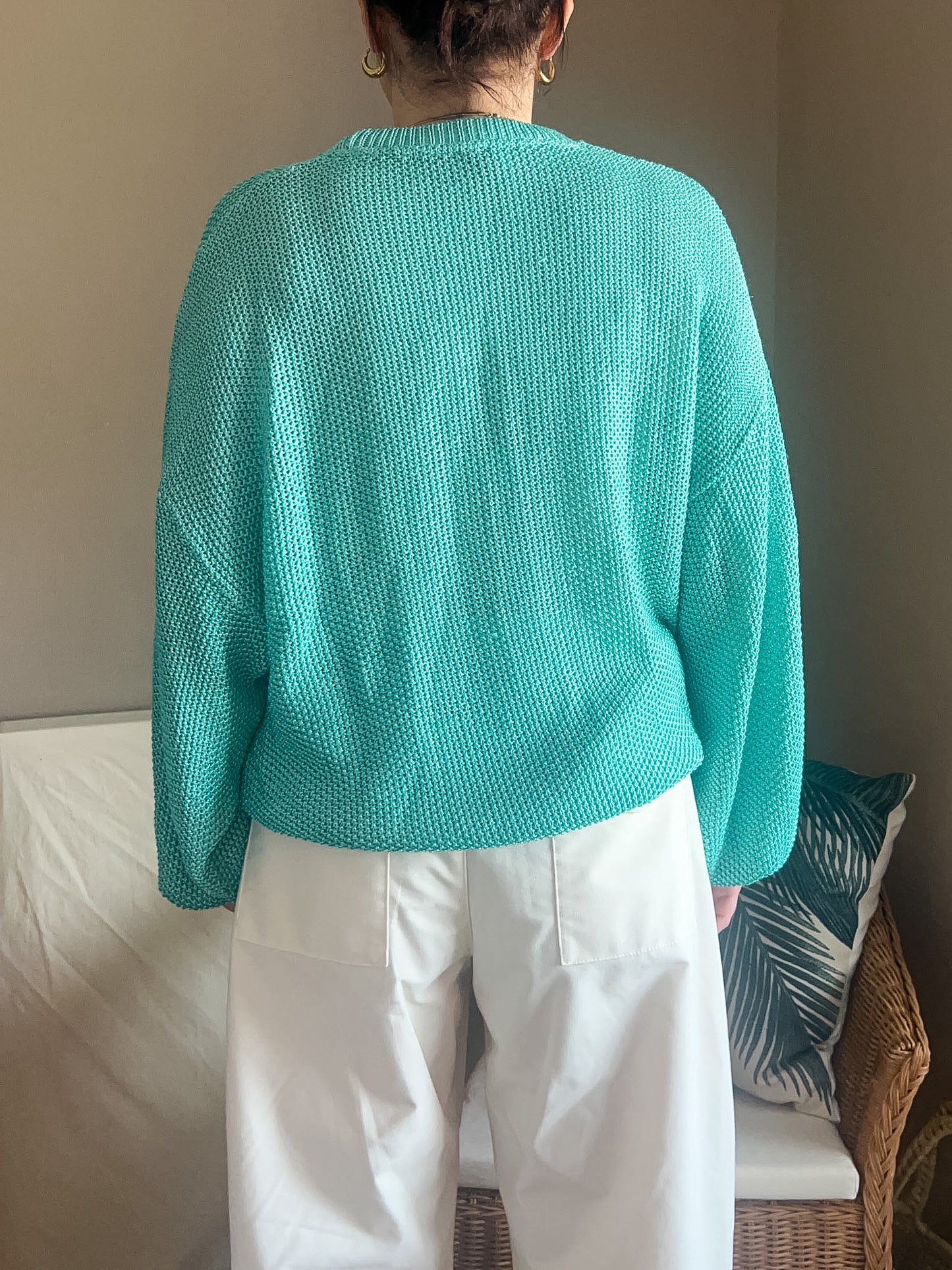 Vintage Lightweight Slouchy Knit, size 12-16