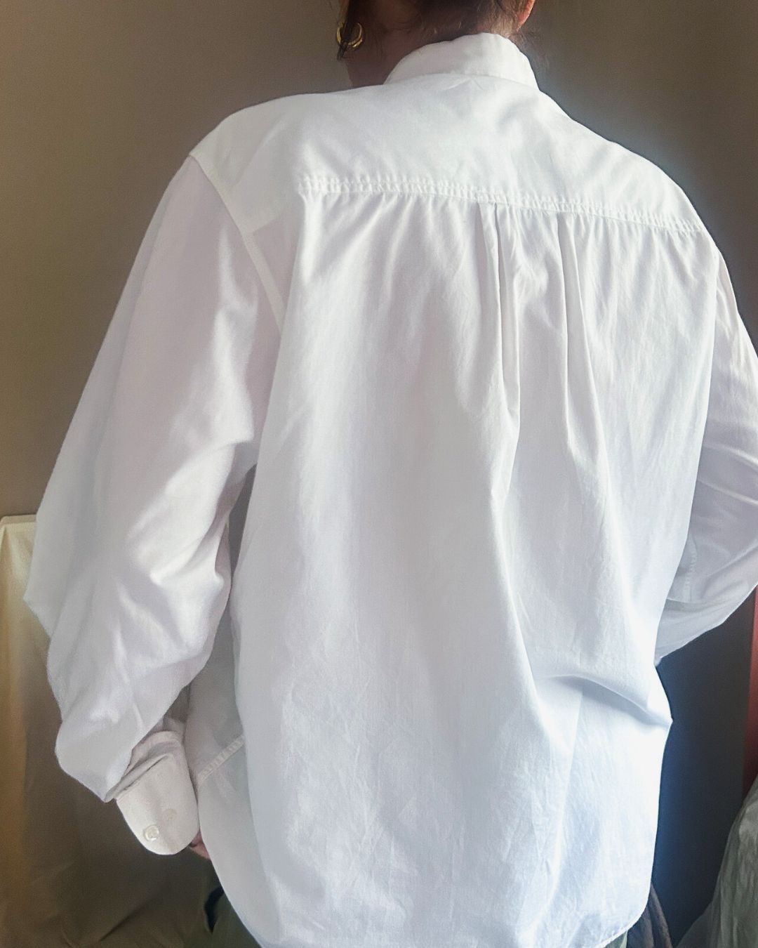 Vintage Dalmatian Applique Shirt, approx Size 10-16