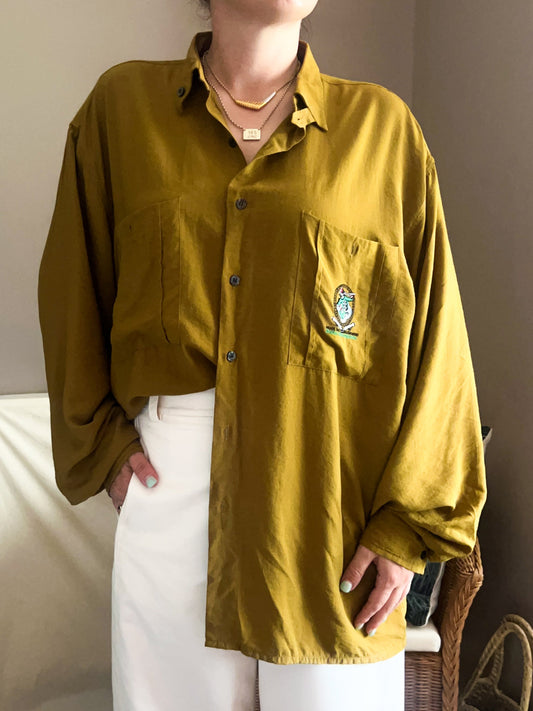 Vintage 'Baron Munchausen Sea Adventurer' Shirt, Size up to an 18