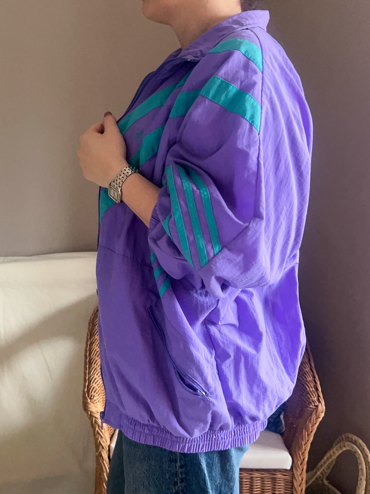 Vintage Etirel Shell/Sports Jacket, approx size 10-14