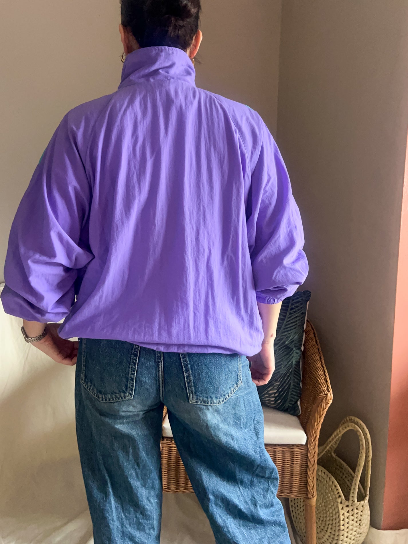 Vintage Etirel Shell/Sports Jacket, approx size 10-14