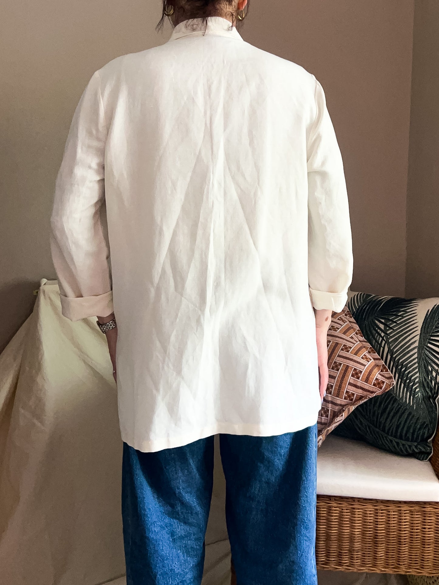 Vintage Summer Overshirt, approx Size 12-14