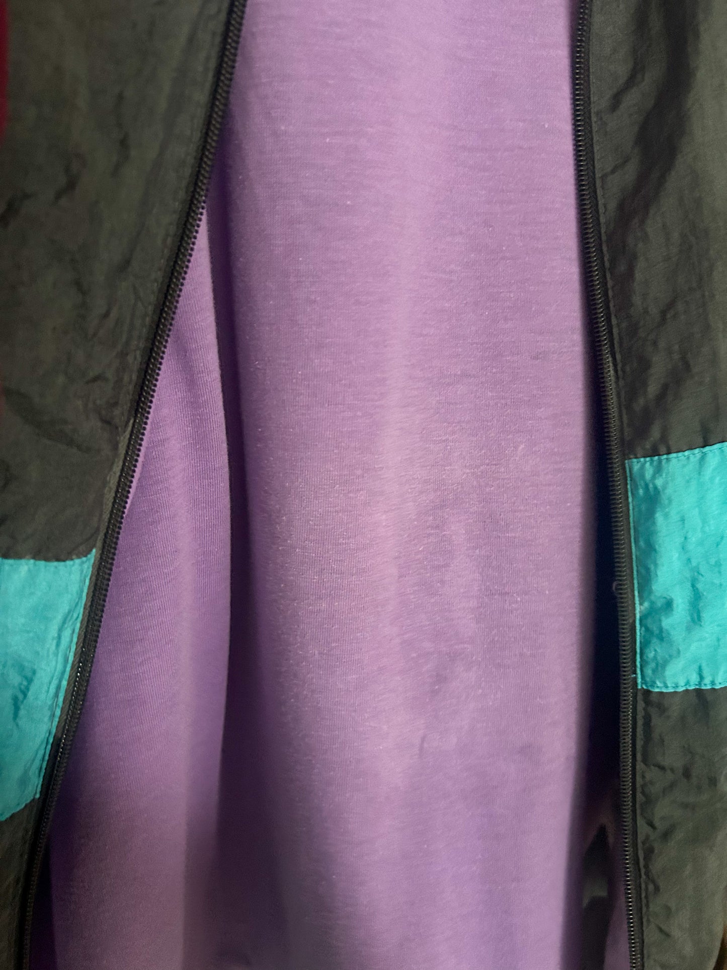 Vintage Adidas 90s Shell/Sports Jacket, approx size 10-12