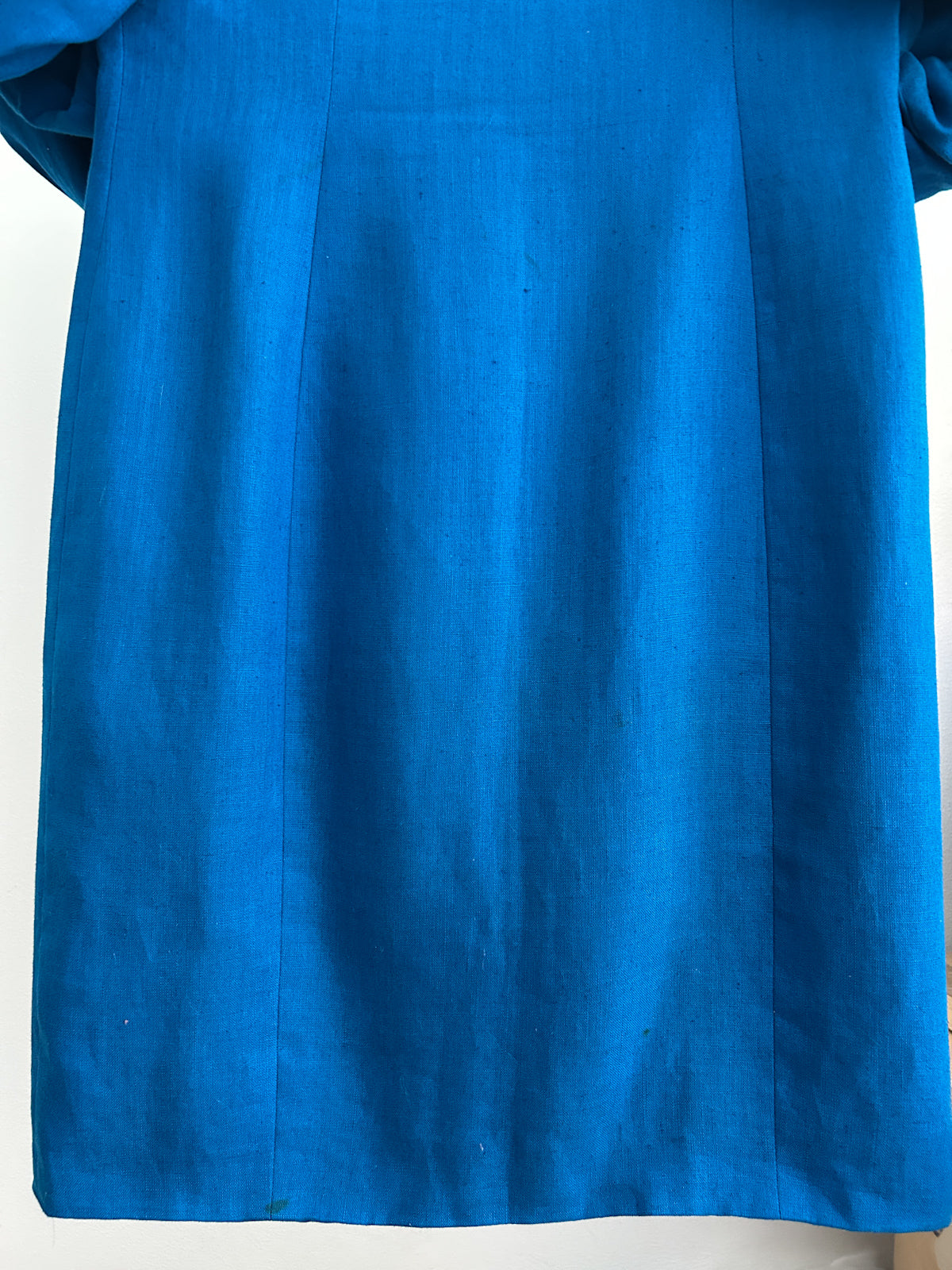 Vintage Droopy & Browns Puff Sleeve Dress, size approx 8-10