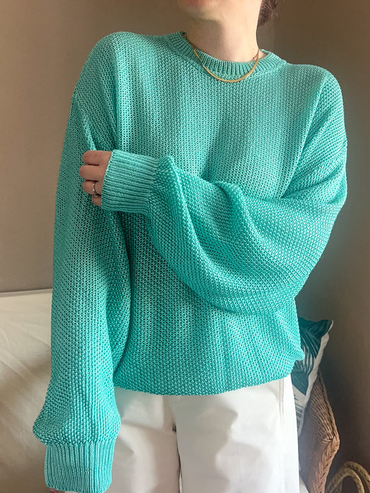 Vintage Lightweight Slouchy Knit, size 12-16