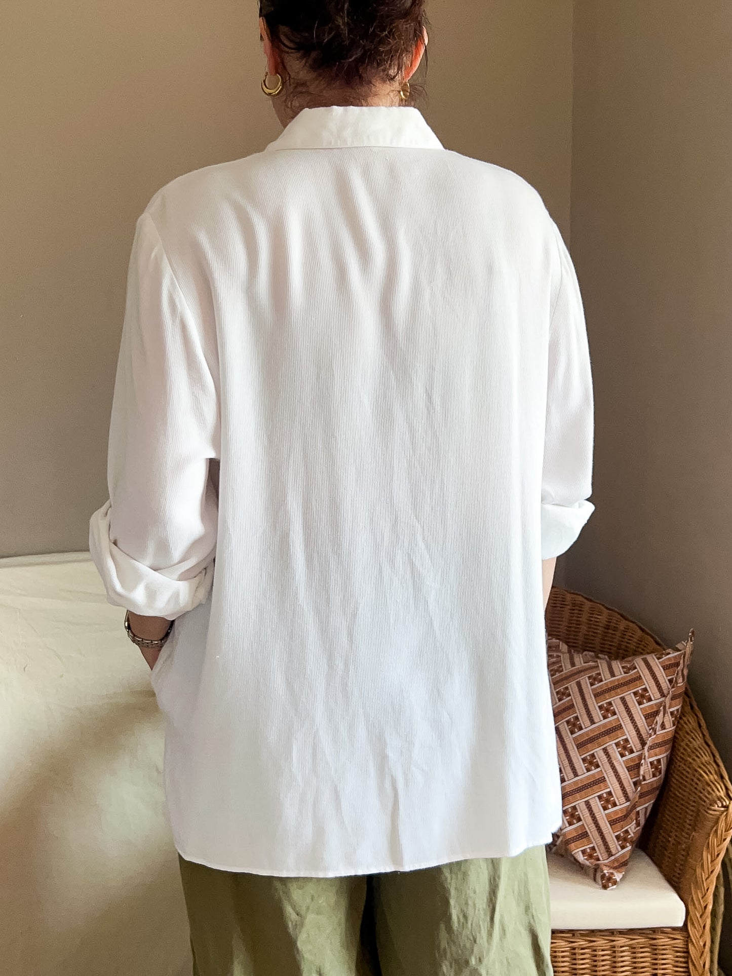 Vintage Soft Relaxed Fit Shirt, approx Size 10-16